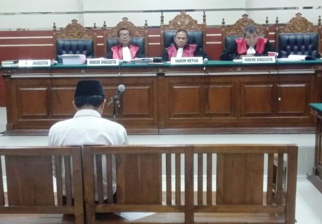 Pegawai BPN Surabaya Dituntut 2 Tahun Penjara