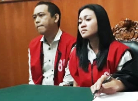 Pasangan Hobi Nyabu Dihukum 5,6 Tahun Penjara