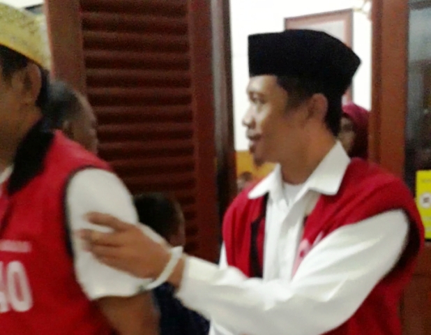 JPU Kejari Surabaya Tuntut Penjual Sabu 3,5 Tahun