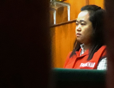 Kasir PT Duta Bayu Citra Dituntut 1 Tahun Penjara