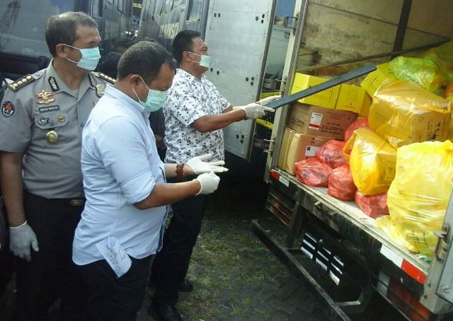 Sopir & Kernet Limbah PT Arah Environmental Indonesia Ditangkap
