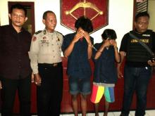 Buang Sabu Dijalanan, 2 Pemuda Ditangkap