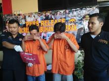 Bandar Sabu Babat Jerawat & Dupak Ditangkap