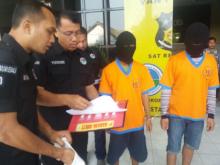 Pengedar & Kurir Sabu Sawah Pulo Ditangkap
