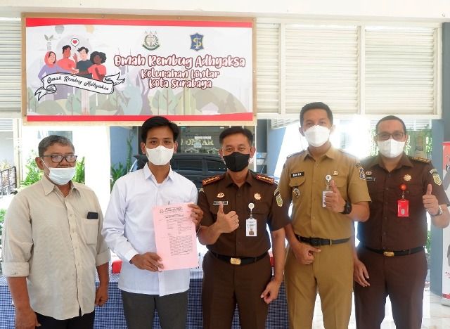 Kajari Surabaya Laksanakan RJ di Rumah Rembug