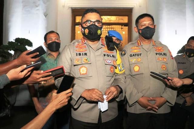 Kapolrestabes Surabaya Amini Anggotanya Nyabu