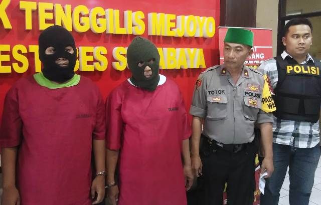 Pengurus Partai Bobol Kantor Berkarya Surabaya