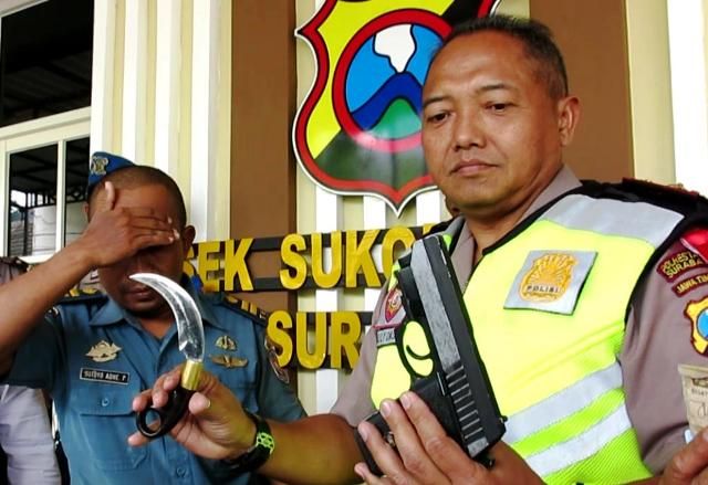TNI-AL Gadungan Warga Simomulyo Ditangkap