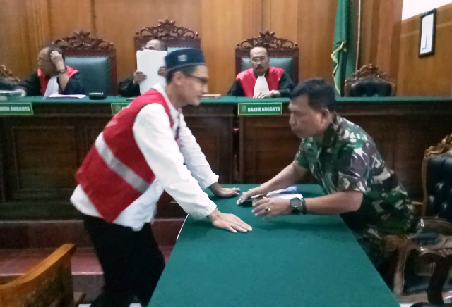 TNI Jadi Pengacara Cabul di PN Surabaya