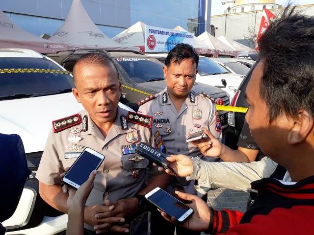Anggota Polsek Tenggilis Ditangkap Reskoba Polrestabes Surabaya