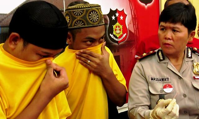 Remaja Kedung Mangu Surabaya nyabu
