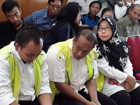 Kepsek SMPN 54 Surabaya Otak Kasus UNBK