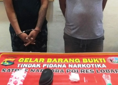 Sindikat Narkoba Lombok Barat Bawa Sabu 42 Gram