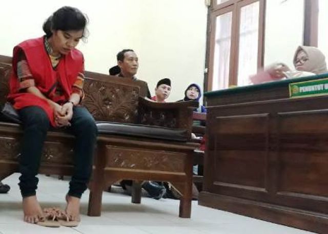 Jaksa Tuntut Maria Leda Tondu 6 Tahun Penjara