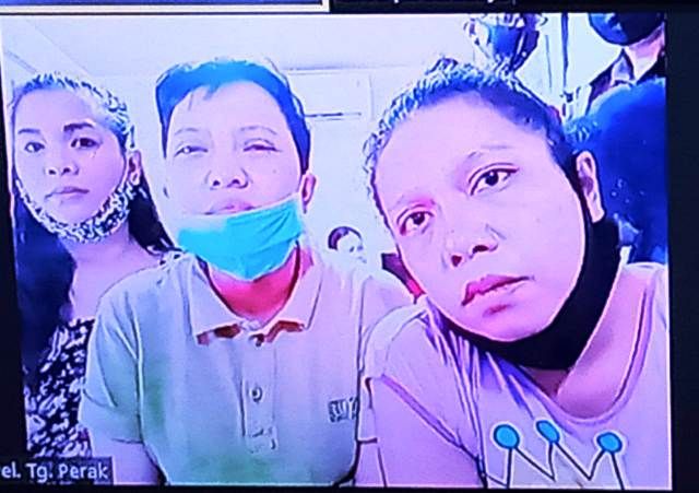 Tiga Wanita Nyabu Dihukum 2 Tahun 6 Bulan Penjara